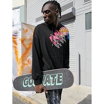 Amazon.co.jp: パーカー メンズ 秋服 カンガルーポケット付き